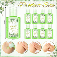 Demissle bridal shower gift bulk pack features vintage eucalyptus pattern
