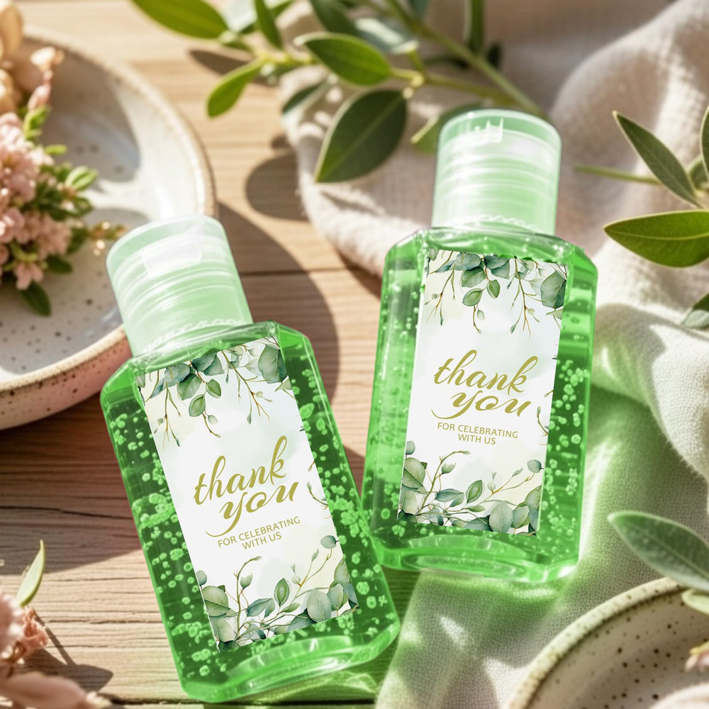 Demissle eucalyptus wedding favors 30-count display for guest welcome bags