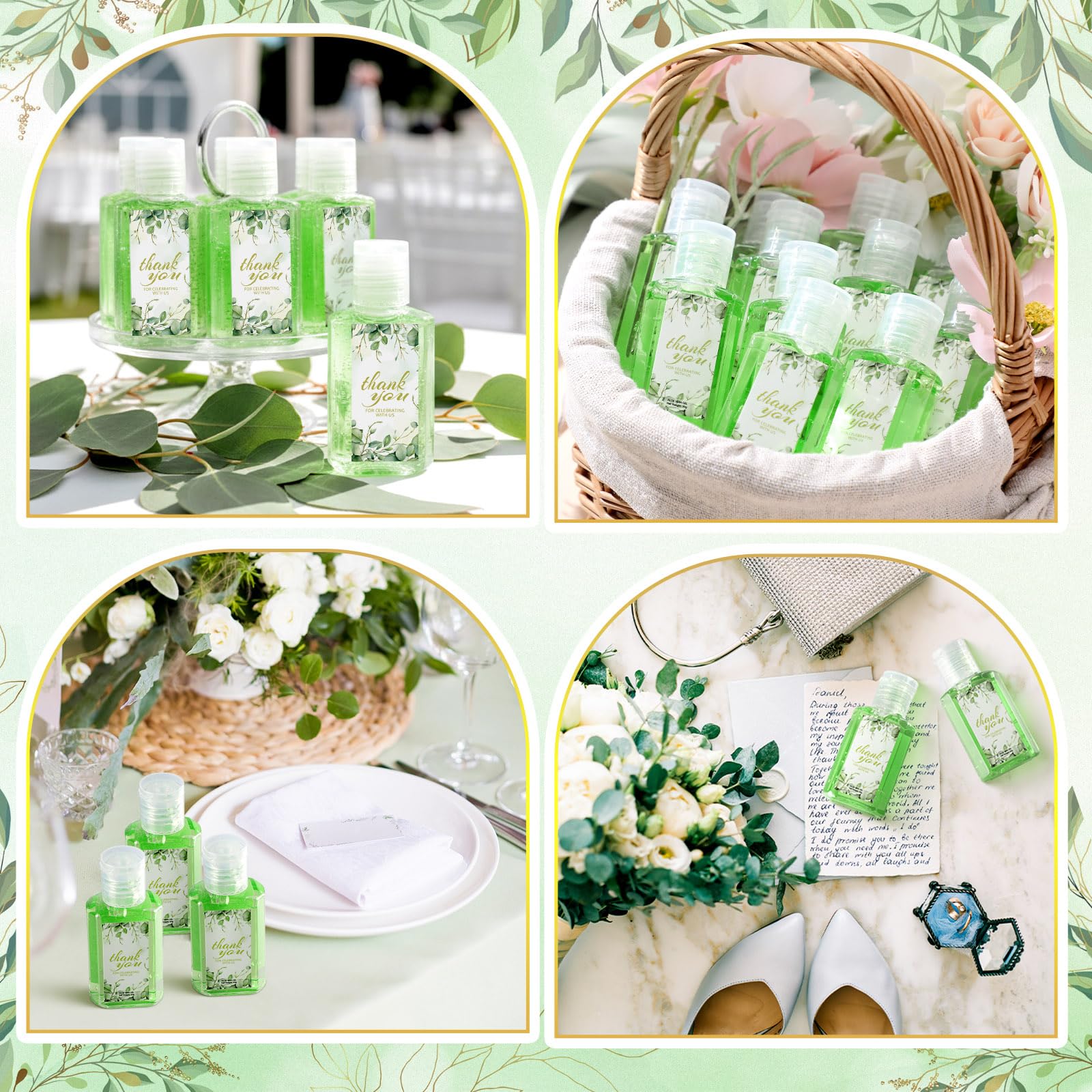 Demissle mini aloe vera gel bottle closeup for portable care