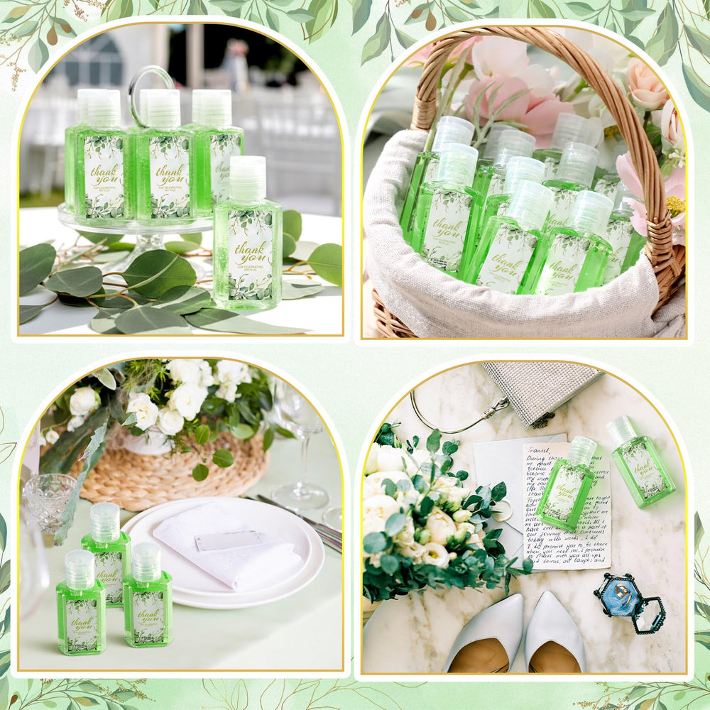 Demissle mini aloe vera gel bottle closeup for portable care