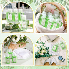 Demissle mini aloe vera gel bottle closeup for portable care
