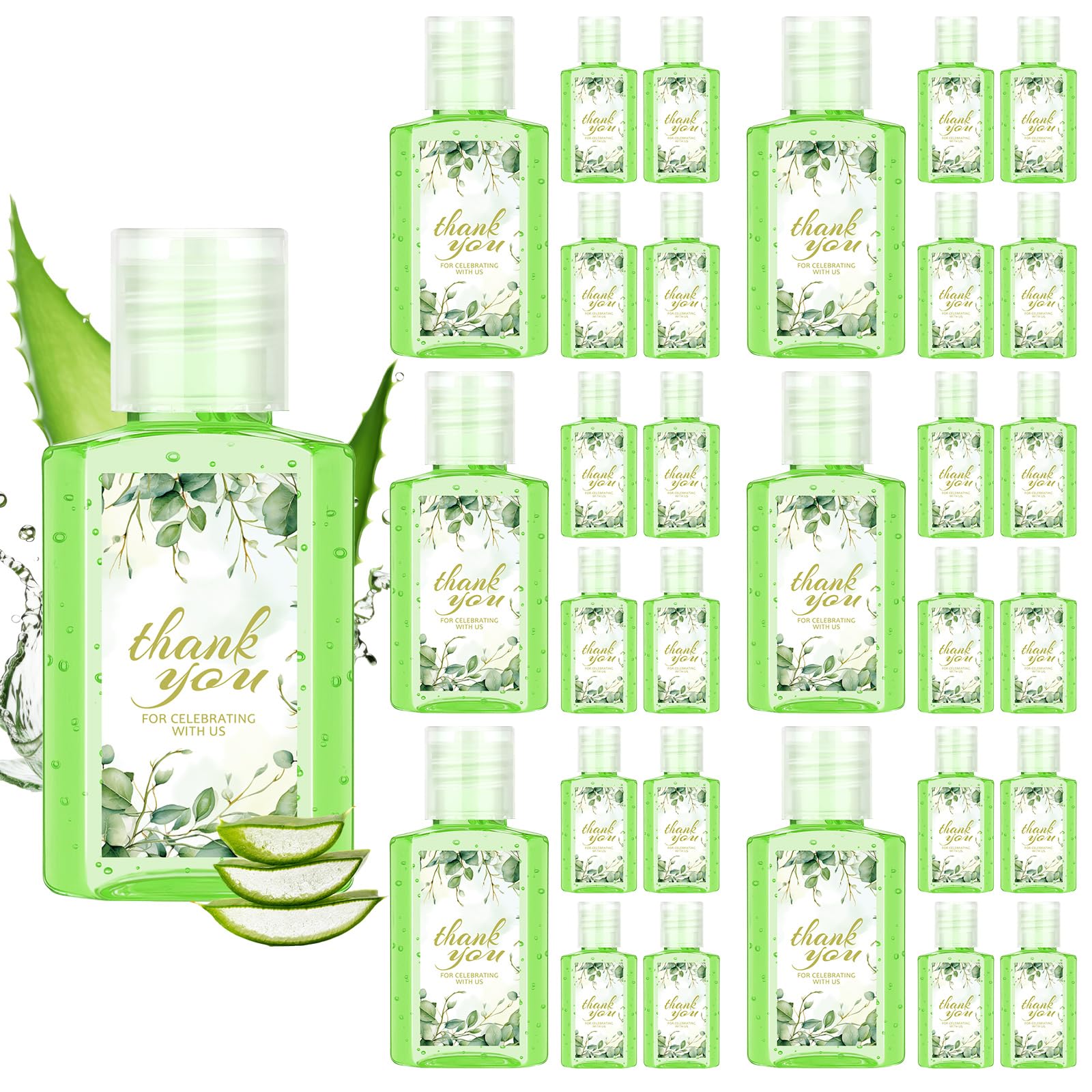 Demissle portable aloe vera gel travel companion for hot or dry weather