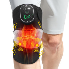 DeMoce cordless knee heating pad close-up for targeted relief.
