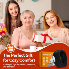 DeMoce cordless TMJ heating pad timer options help fit routines