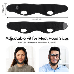 DeMoce cordless TMJ heating pad travel-friendly for on-the-go relief