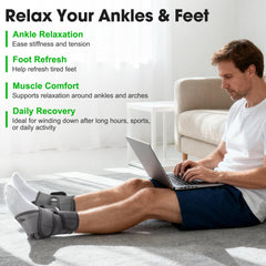 DeMoce six heat levels offer customizable warmth from gentle to deep.
