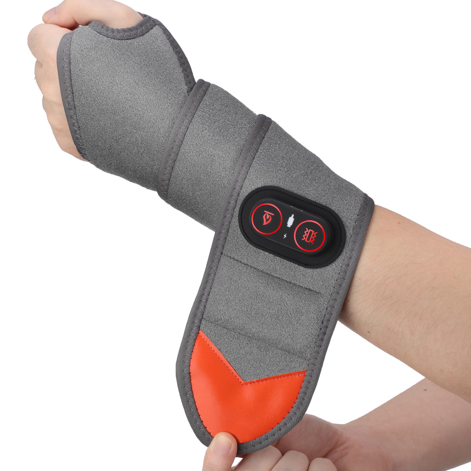 DeMoce ergonomic design supports comfortable use for hand and elbow.