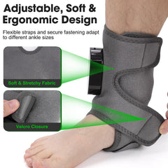 DeMoce heel-arch massage in action with arch-focused warmth
