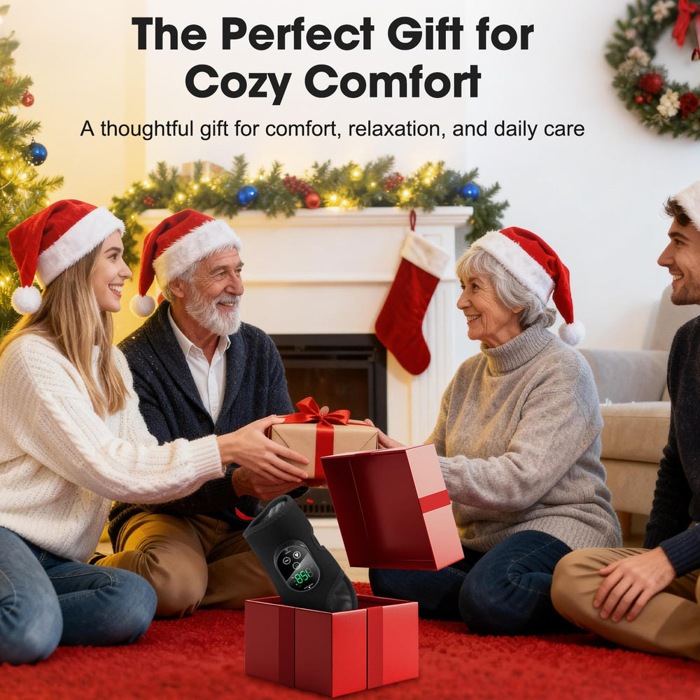 DeMoce portable massager is suitable for home, office, and travel.