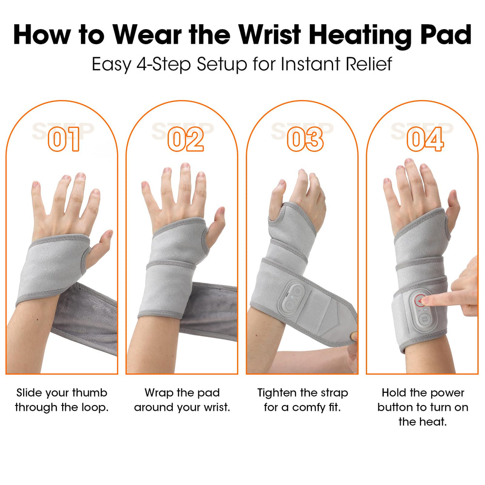 DeMoce soft comfort wrap provides gentle cushion during use