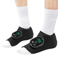 DeMoce massage modes highlight three vibration options for fatigue relief.