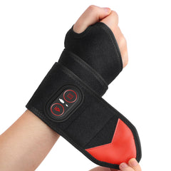 DeMoce wrist massager provides winter warmth and daily relief.