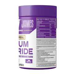 Dennis James sodium chloride bottle-back label explains usage and safety notes.