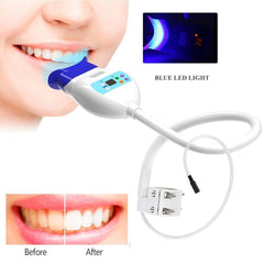 Dental Market Smedent arm holder adjustable for flexible angles during whitening.