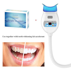 Dental Market Smedent fan-cooled system keeps device cool during use.