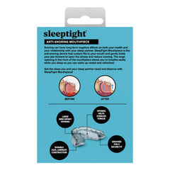 Two-pack packaging highlights value and convenience of SleepTight.