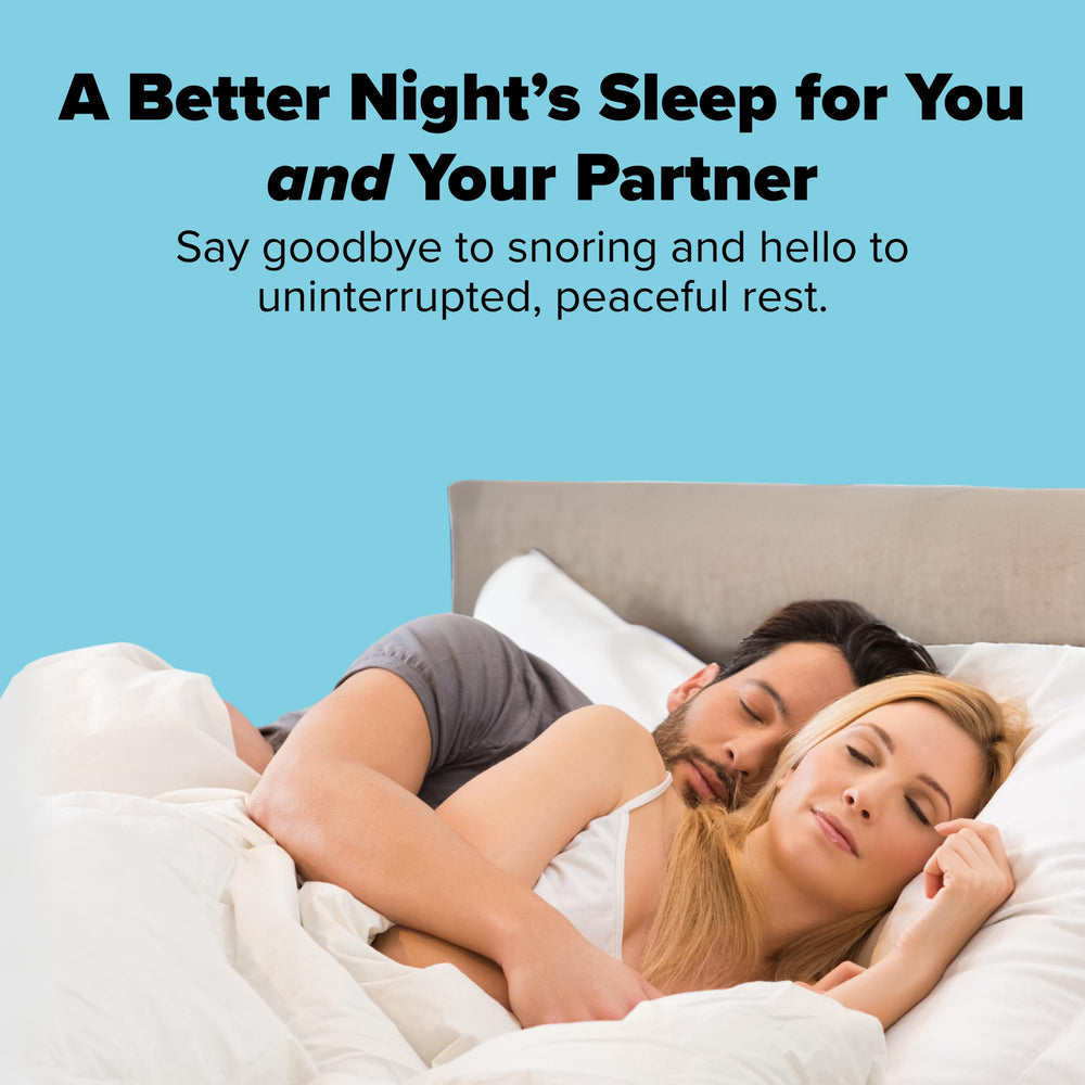 Durable dual-laminate design from Dentemp SleepTight supports long-lasting at-home use.