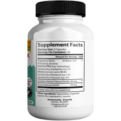 DentiCore Max capsules closeup highlights capsule texture for daily dental support.