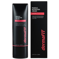 dermaFIT Sculpt muscle maintenance bottle front view for post-workout care