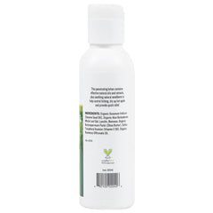 Applying DERMagic lotion to a hotspot helps calm redness and itching.
