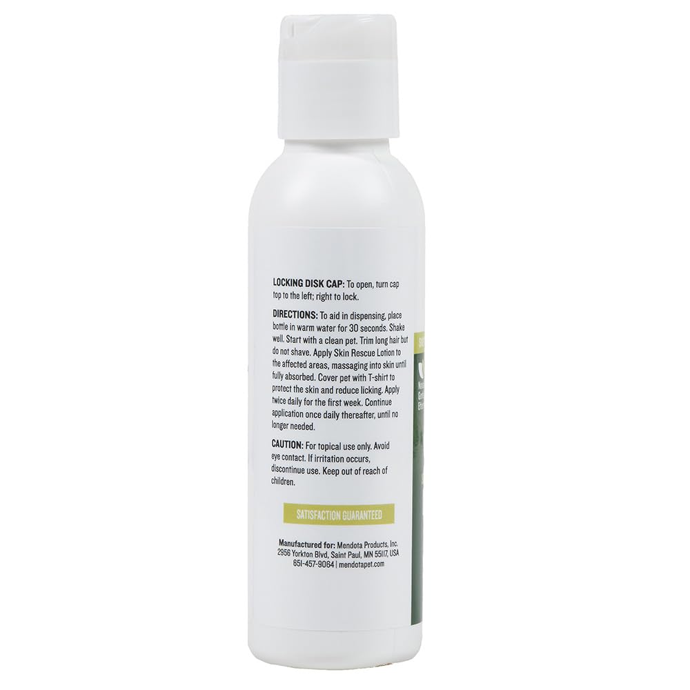 Organic aloe vera and vitamin E provide deep hydration for dry skin.