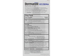 Dermarest eczema lotion six-pack displayed for ongoing comfort and consistent care.