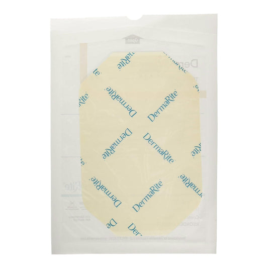 DermaRite DermaView II transparent dressing view enabling wound monitoring without removal