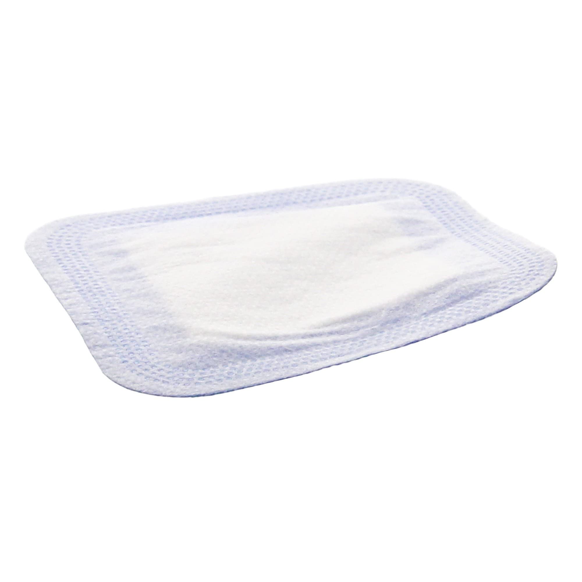 DermaRite HydraLock SA dressing with waterproof backing prevents strike-through.