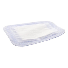 DermaRite HydraLock SA dressing with waterproof backing prevents strike-through.