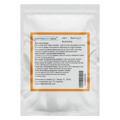Dermaskin Labs Retinyl Acetate cosmetic formulation for oil-based serums.