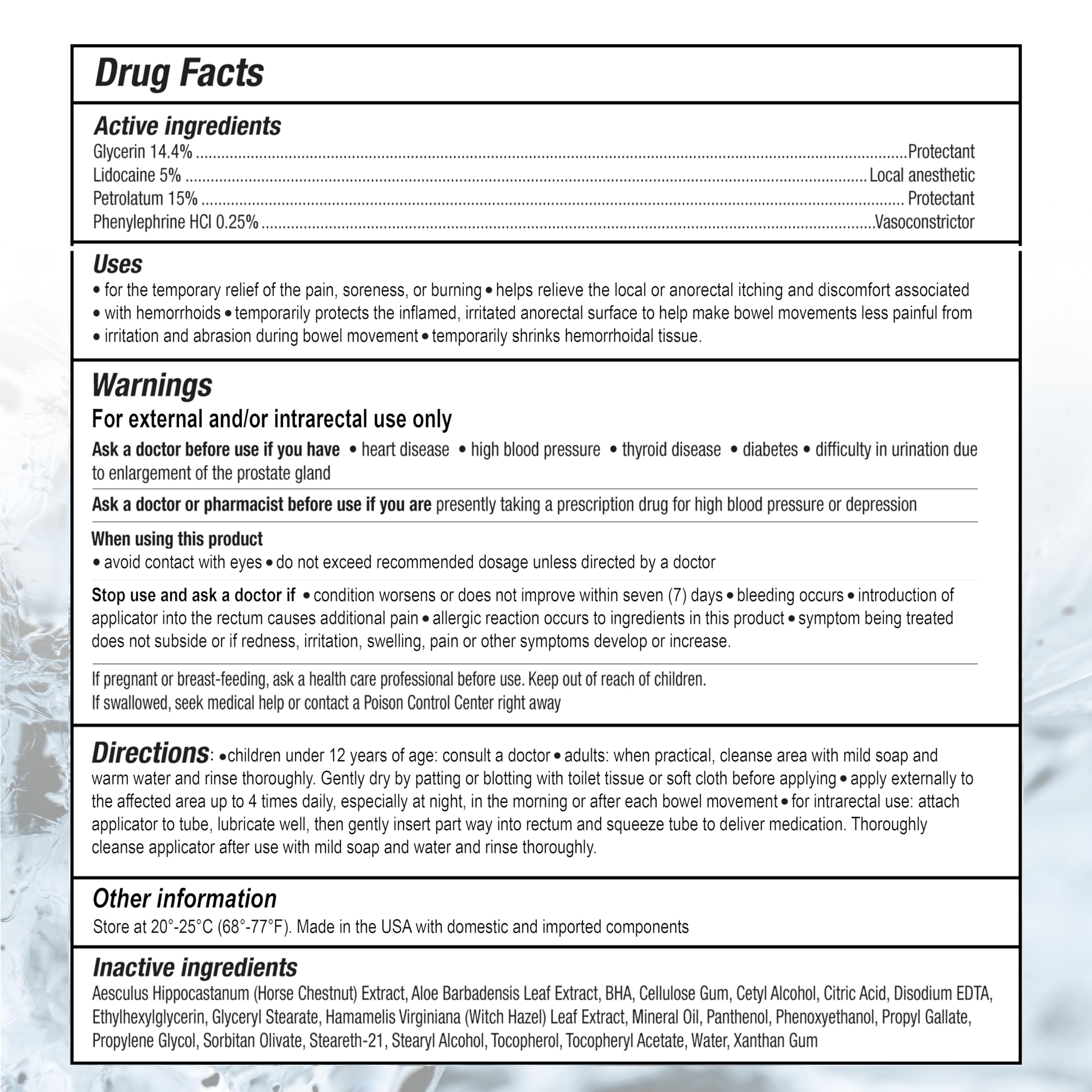 Small dab of DERMATOOL cream on skin during application for soothing effect.