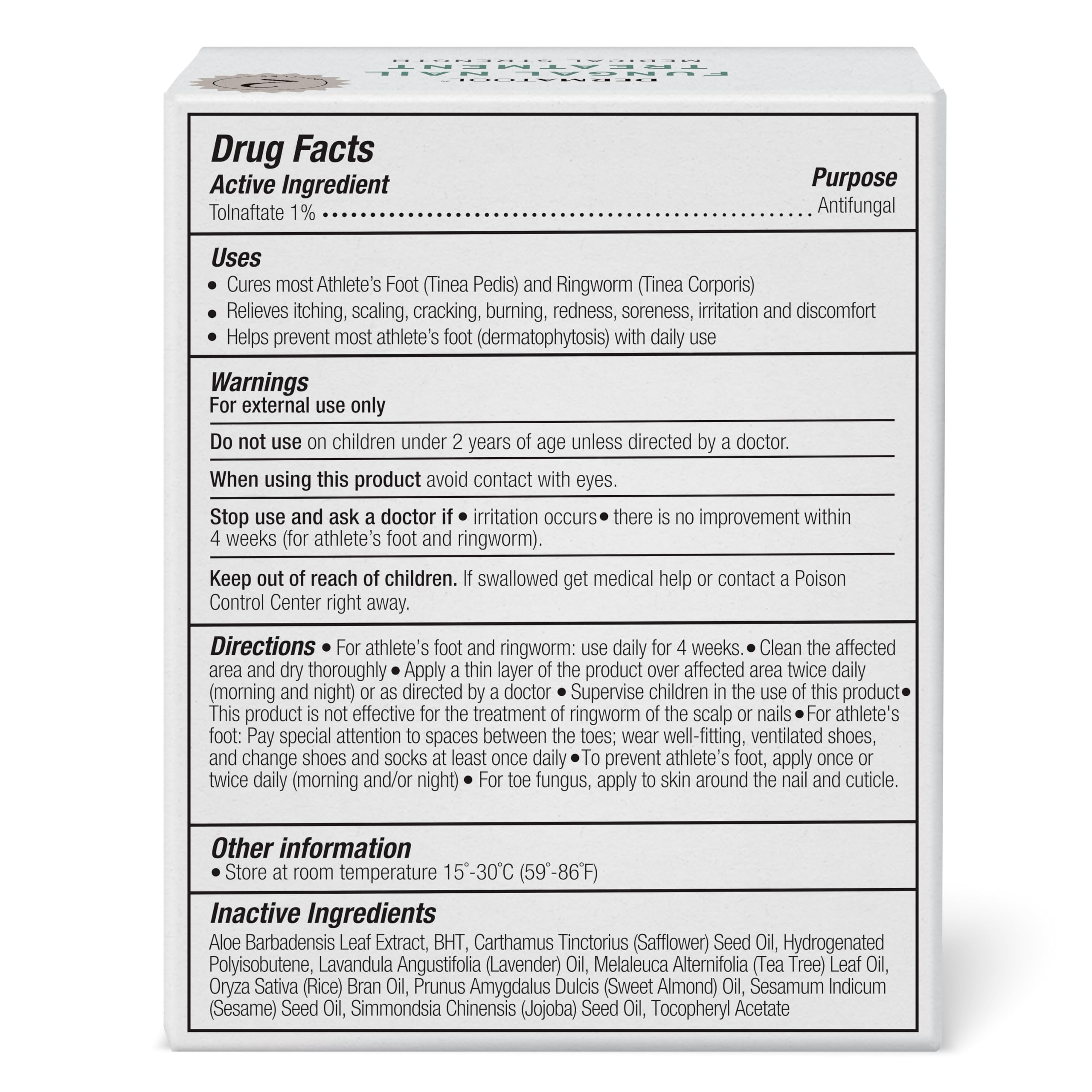 DERMATOOL vitamin E and omega fatty acids nourish nails