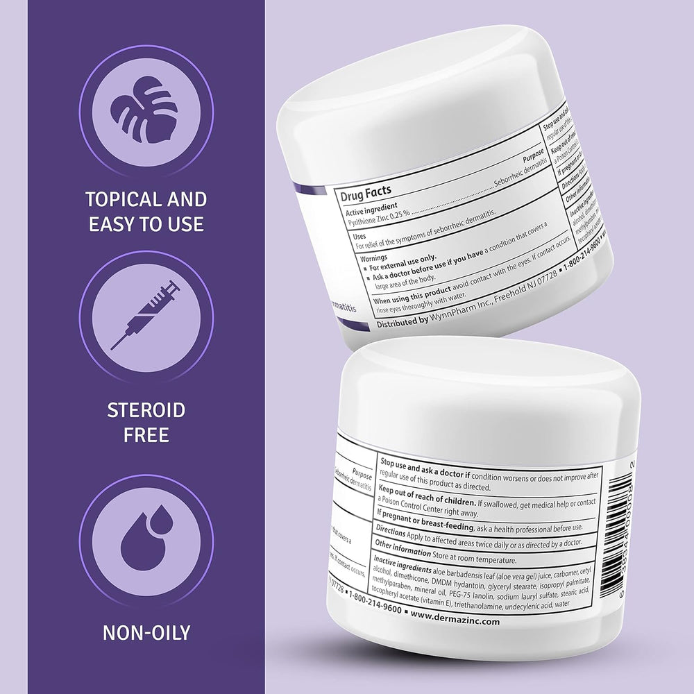 DermaZinc Therapy Cream 3-pack box for convenient, pediatric-friendly skin care.