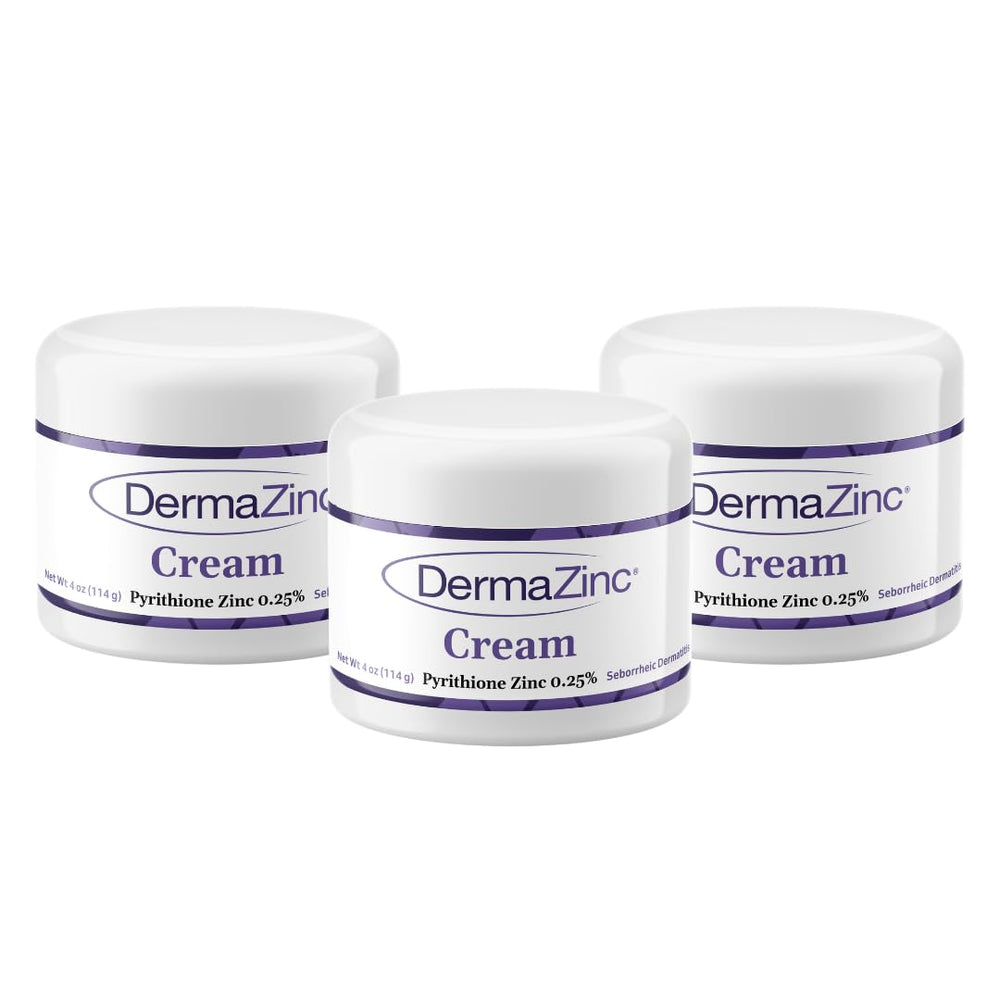 DermaZinc Therapy Cream tube demonstrates non-oily, fragrance-free formula for daily use.