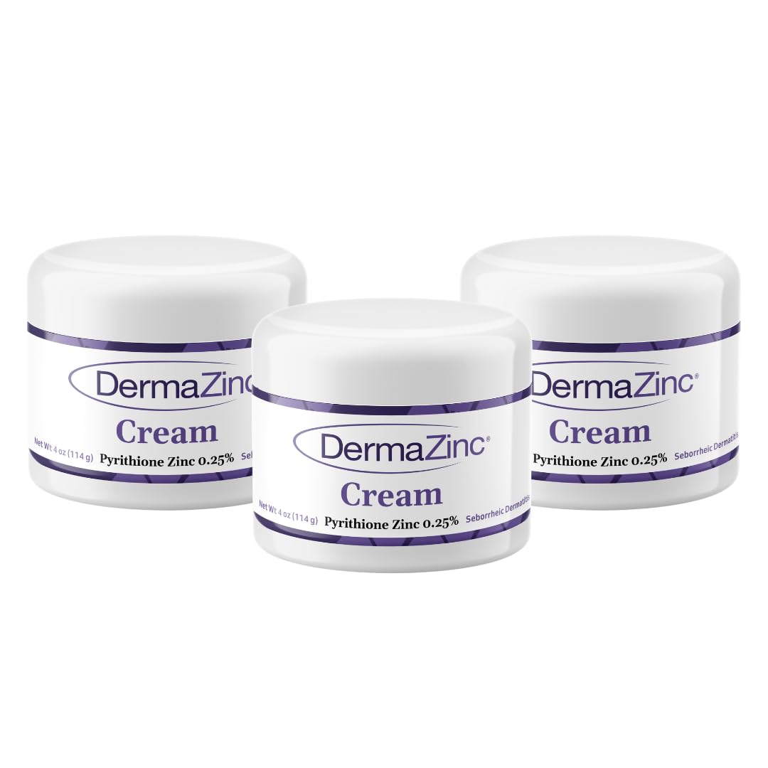 DermaZinc Therapy Cream tube demonstrates non-oily, fragrance-free formula for daily use.