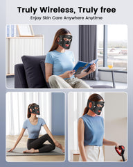 Dermita soft silicone fit ensures comfortable daily wear.