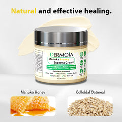 Hands applying cream demonstrate gentle, non-irritating use on sensitive skin.