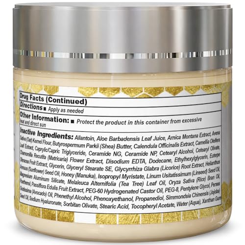 FDA-registered facility seal conveys quality and safety commitment.