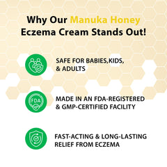 Label close-up highlights fragrance-free formula and natural ingredients.