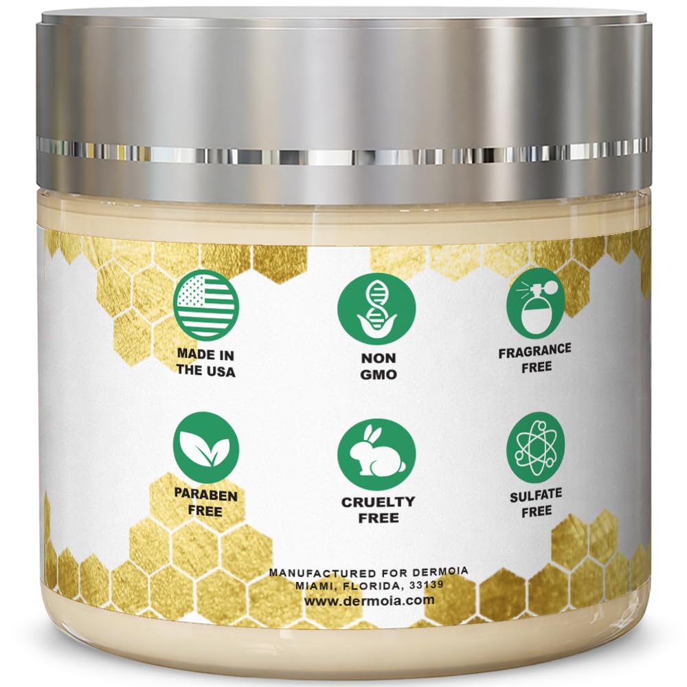 New Zealand Manuka honey illustration signals natural origin.