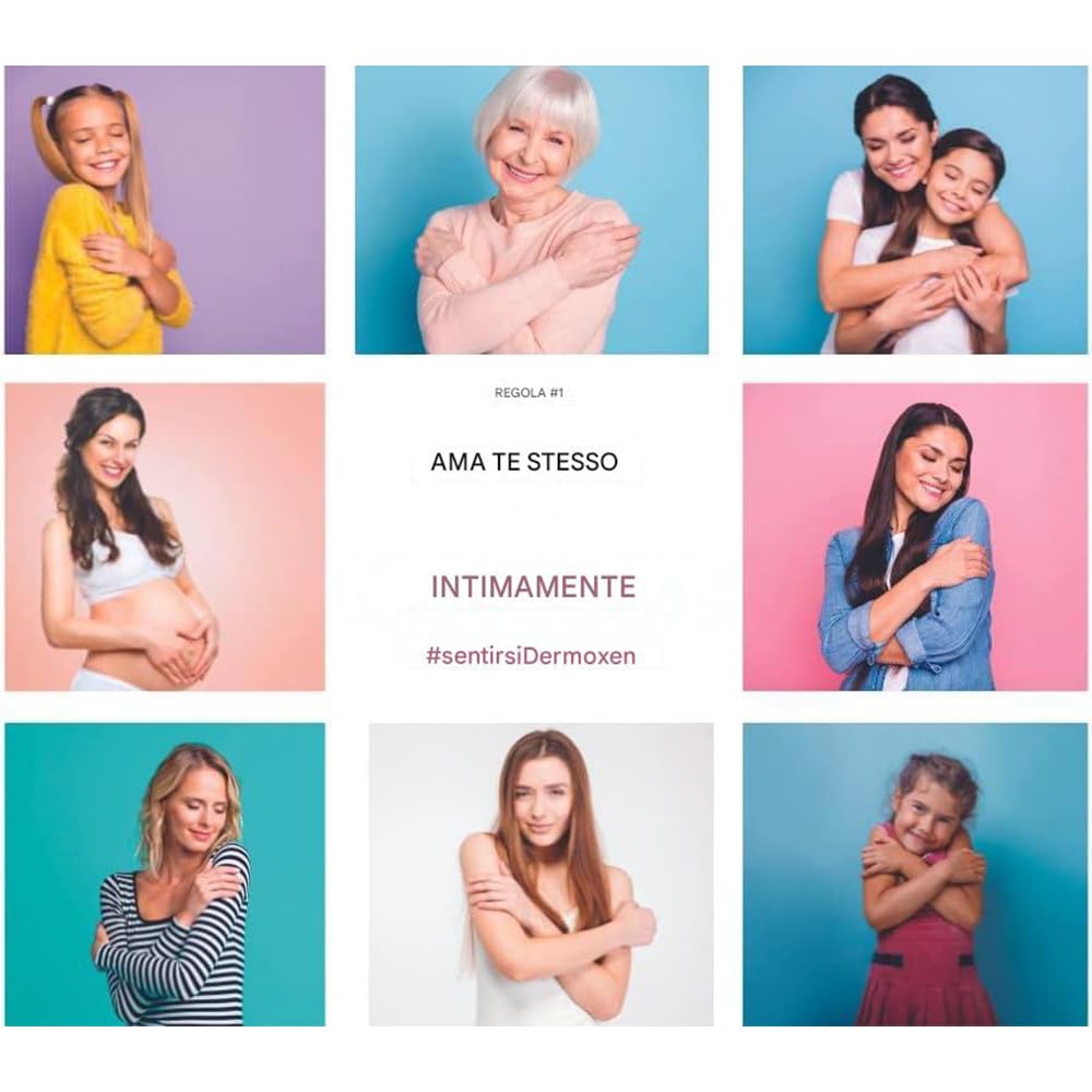 DERMOXEN 4GIRLS cruelty-free symbol on packaging