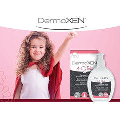 DERMOXEN 4GIRLS scene of daily hygiene routine with child