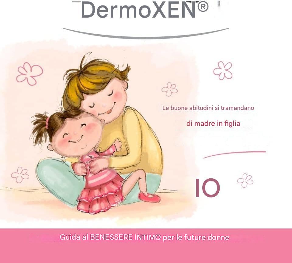 DERMOXEN 4GIRLS gel texture being gently lathered