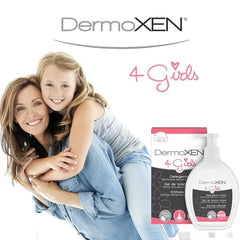 DERMOXEN 4GIRLS natural ingredients list features propolis and neem oil