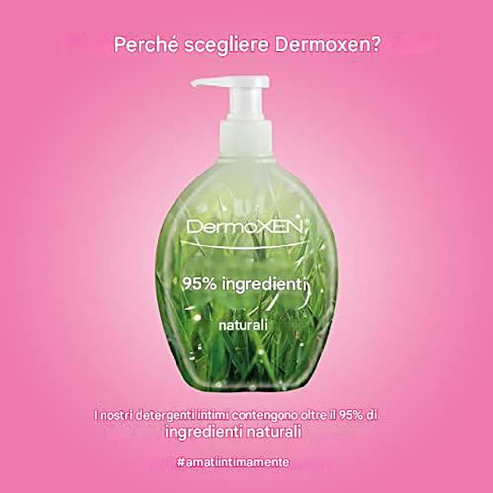 DERMOXEN 4GIRLS label shows pH-balanced 5.2 for comfort