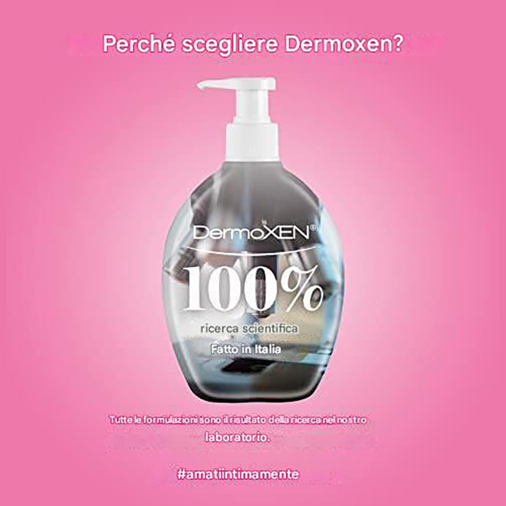 DERMOXEN 4GIRLS packaging highlights fragrance-free, skin-friendly formula