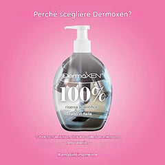 DERMOXEN 4GIRLS packaging highlights fragrance-free, skin-friendly formula
