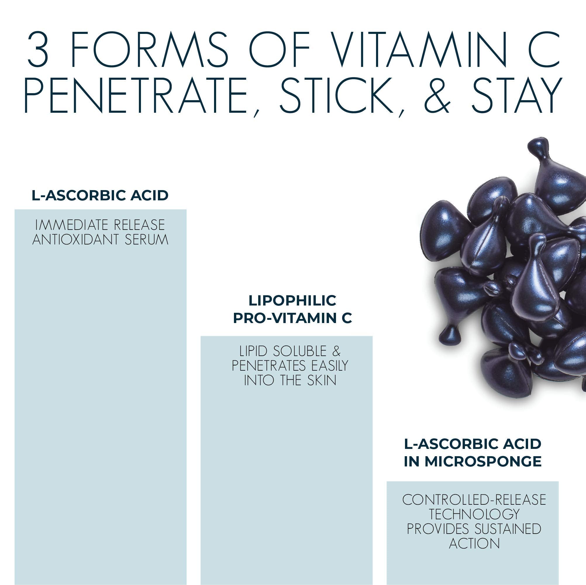 Eco-packaging highlights sustainable choices for daily skincare.
