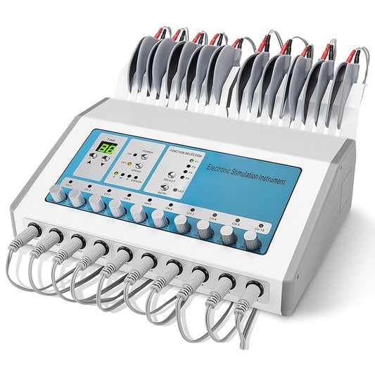DERUIISSK Meridian Massager front view highlights a compact design for easy on-the-go relief.