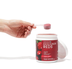 Designer Reds vitamins B3 and B12 boost for sustained energy